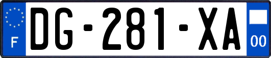 DG-281-XA