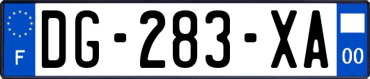 DG-283-XA