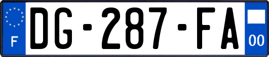 DG-287-FA