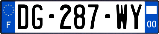 DG-287-WY