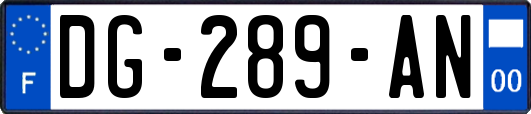 DG-289-AN