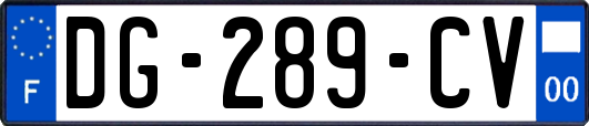 DG-289-CV