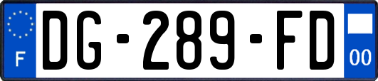 DG-289-FD