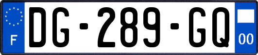 DG-289-GQ