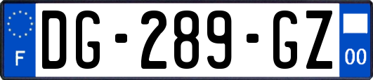 DG-289-GZ