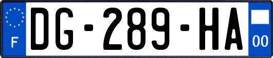 DG-289-HA