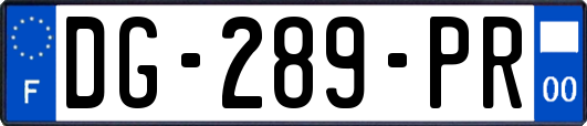DG-289-PR