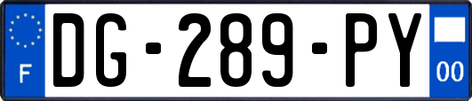 DG-289-PY