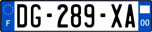 DG-289-XA