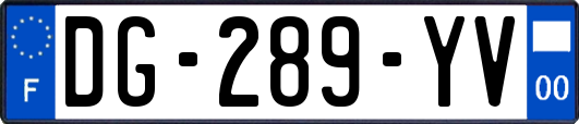 DG-289-YV