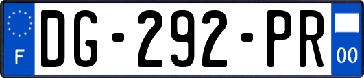 DG-292-PR