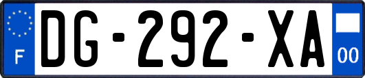 DG-292-XA