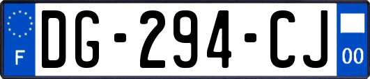 DG-294-CJ