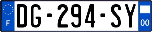DG-294-SY