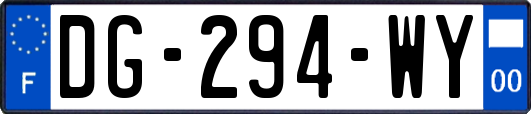 DG-294-WY