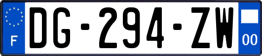 DG-294-ZW