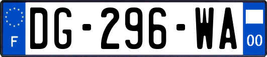 DG-296-WA