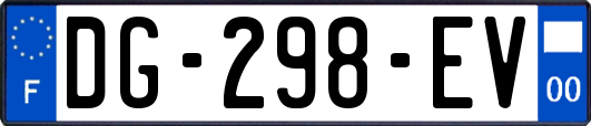 DG-298-EV