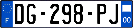 DG-298-PJ