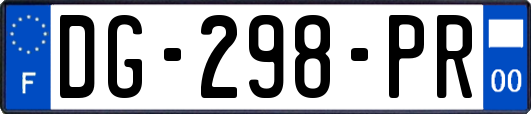 DG-298-PR