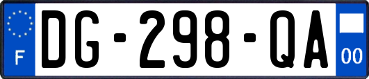 DG-298-QA
