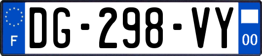 DG-298-VY