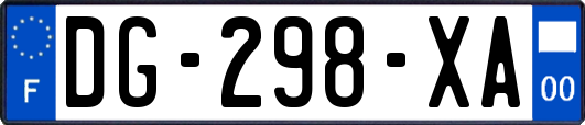 DG-298-XA