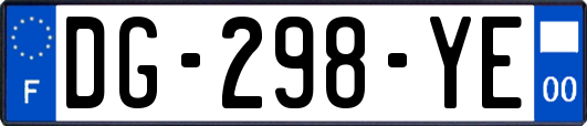 DG-298-YE