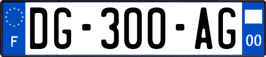 DG-300-AG