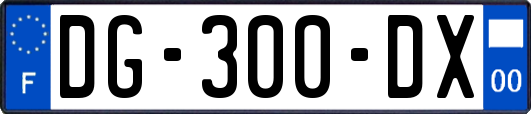 DG-300-DX