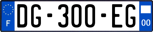 DG-300-EG