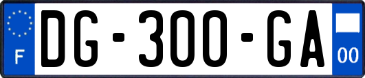 DG-300-GA