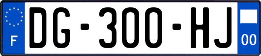 DG-300-HJ