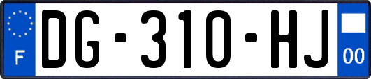 DG-310-HJ