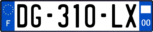 DG-310-LX