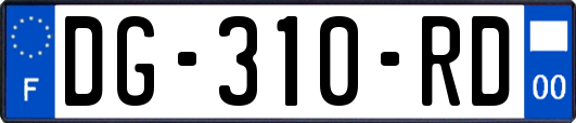 DG-310-RD