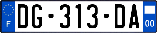 DG-313-DA