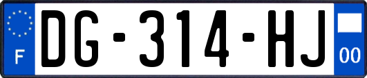 DG-314-HJ