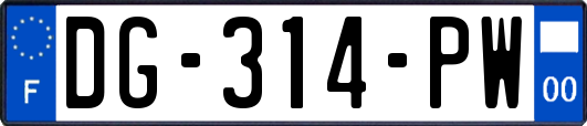 DG-314-PW