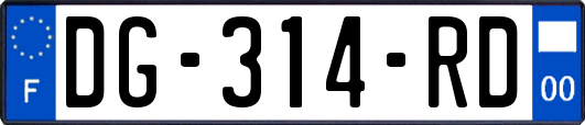 DG-314-RD