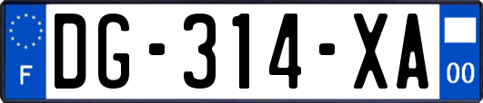 DG-314-XA