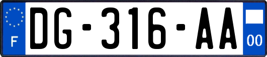 DG-316-AA