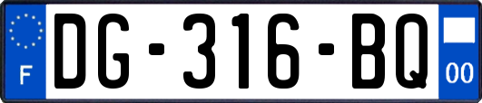 DG-316-BQ