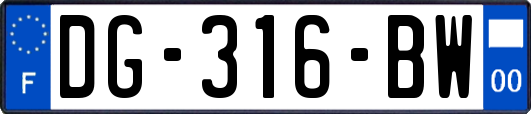 DG-316-BW