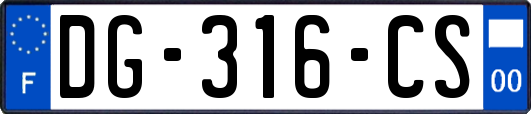 DG-316-CS