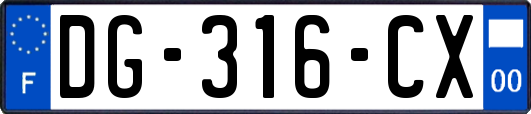 DG-316-CX