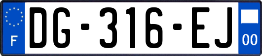 DG-316-EJ
