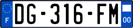DG-316-FM