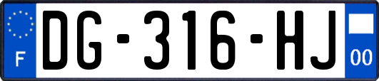 DG-316-HJ