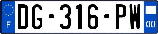 DG-316-PW
